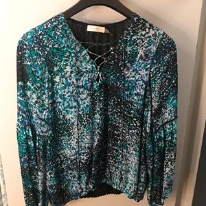 Ramy Brook women's pullover blouse